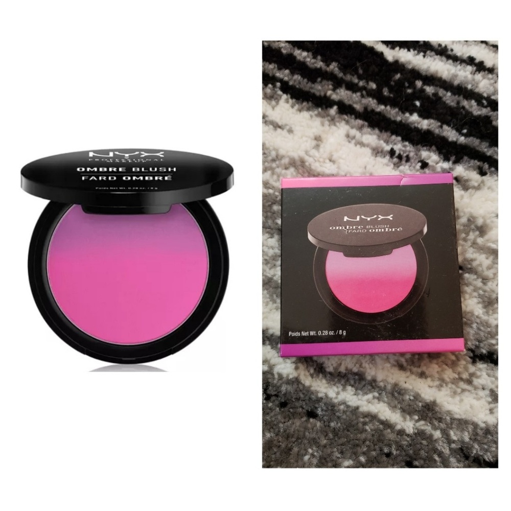 New nyx ombre blush code breaker